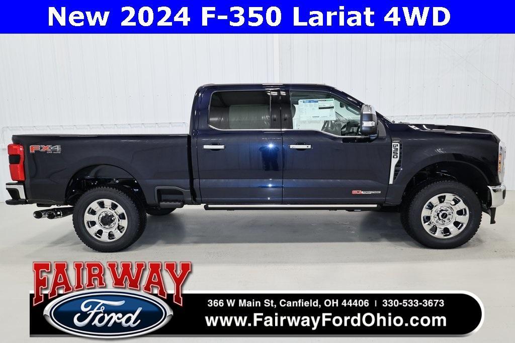 new 2024 Ford F-350 car, priced at $85,585