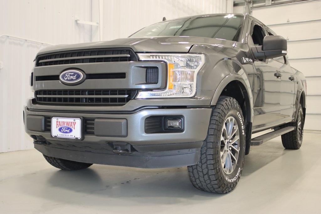 used 2019 Ford F-150 car, priced at $24,500
