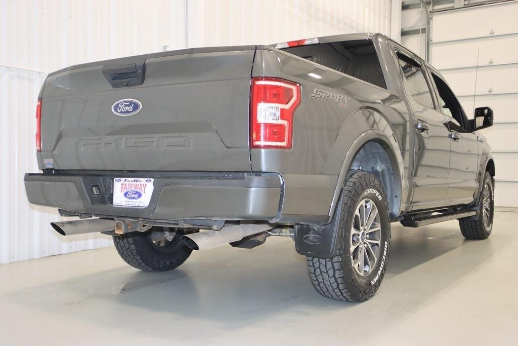 used 2019 Ford F-150 car, priced at $24,500