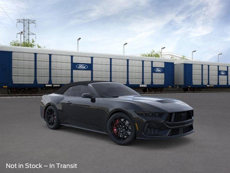 new 2025 Ford Mustang car, priced at $67,485
