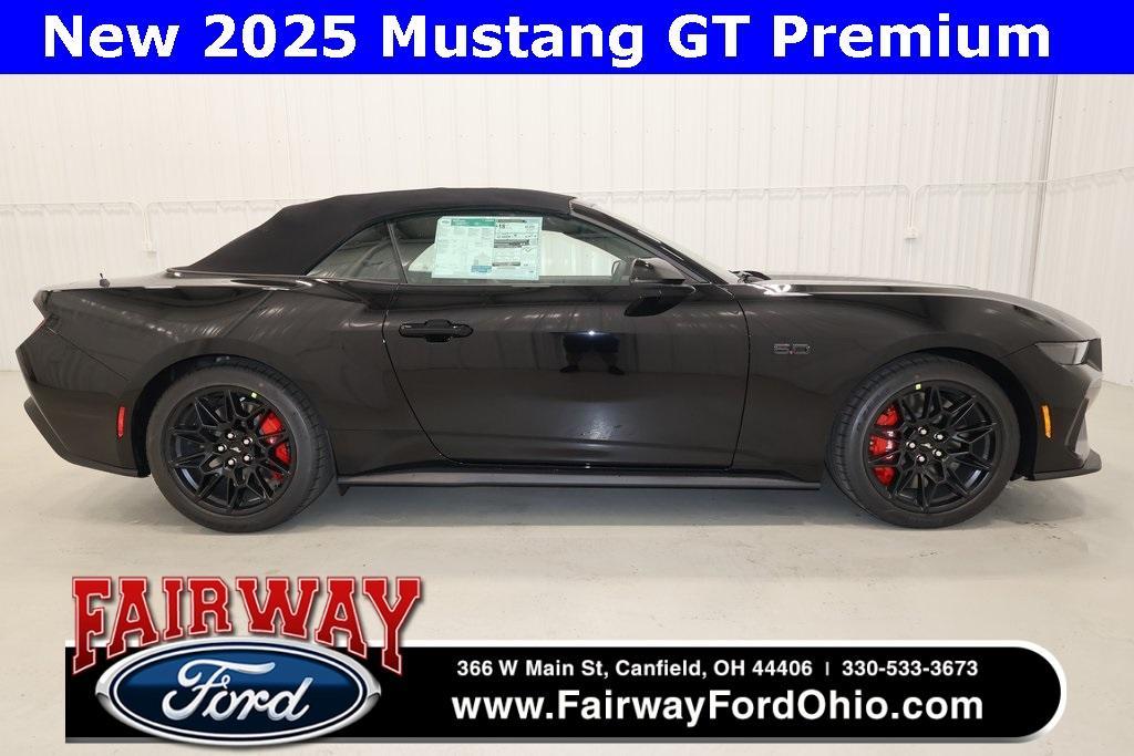 new 2025 Ford Mustang car, priced at $65,985