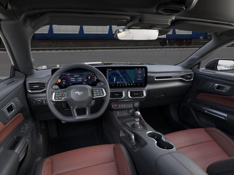 new 2025 Ford Mustang car, priced at $67,485