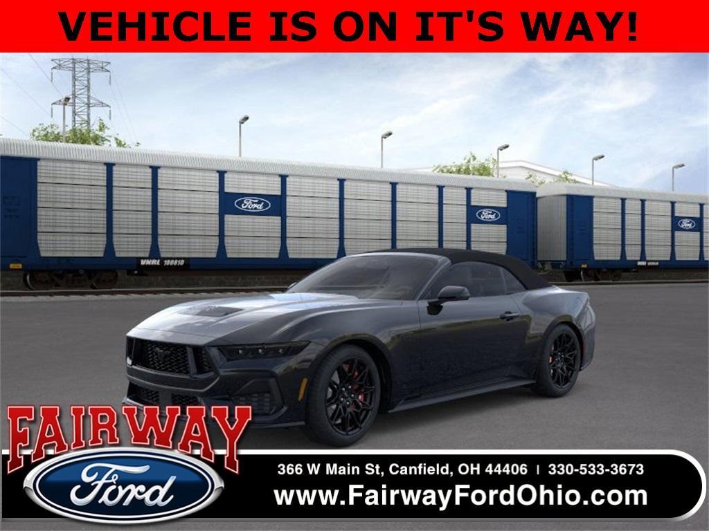 new 2025 Ford Mustang car, priced at $67,485