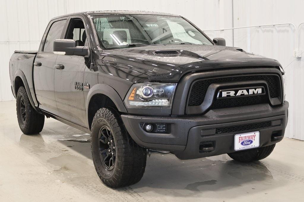 used 2018 Ram 1500 car, priced at $26,500