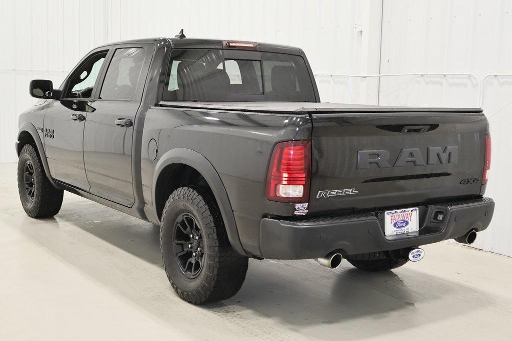 used 2018 Ram 1500 car, priced at $26,500