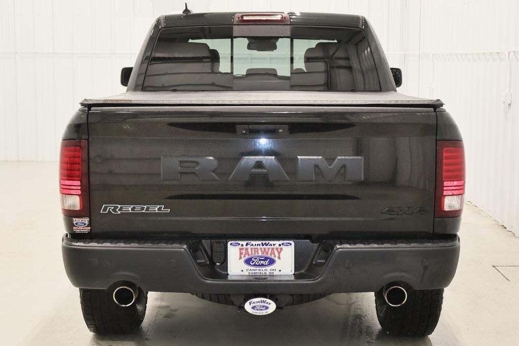 used 2018 Ram 1500 car, priced at $26,500