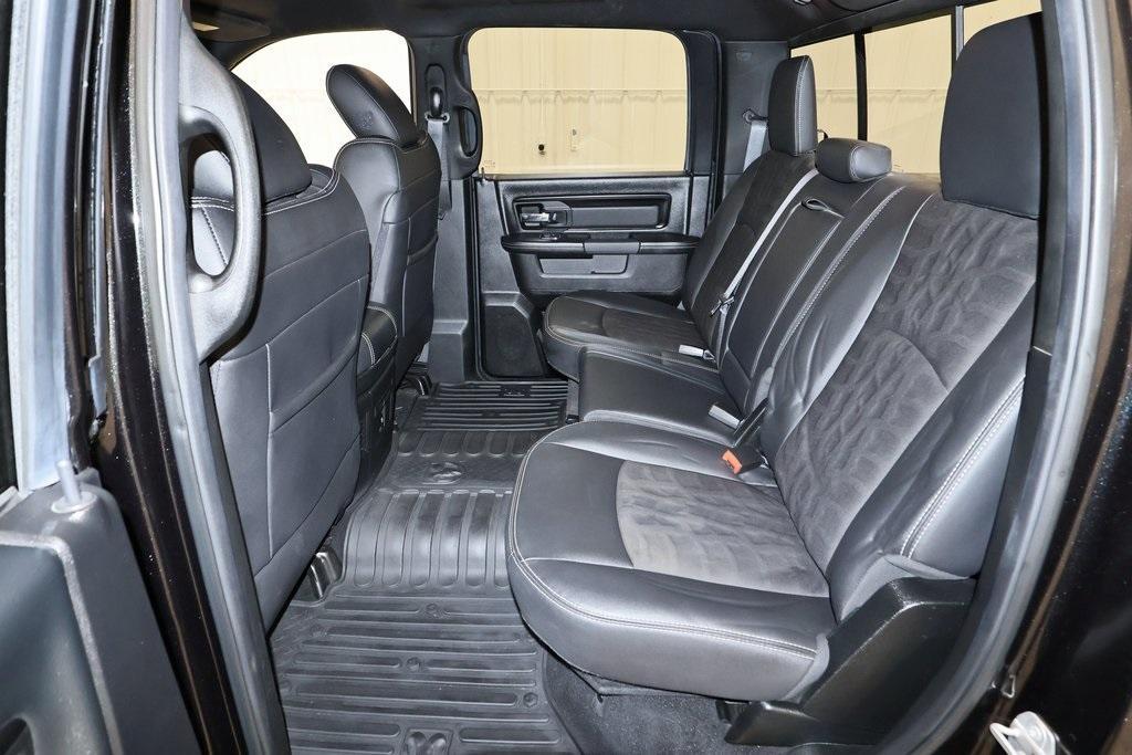 used 2018 Ram 1500 car, priced at $26,500