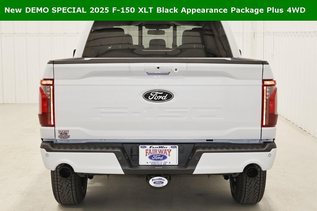 new 2025 Ford F-150 car, priced at $60,917