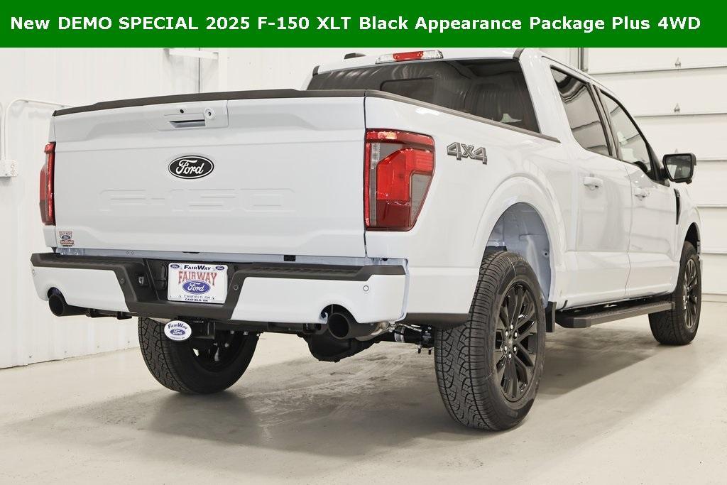 new 2025 Ford F-150 car, priced at $60,917
