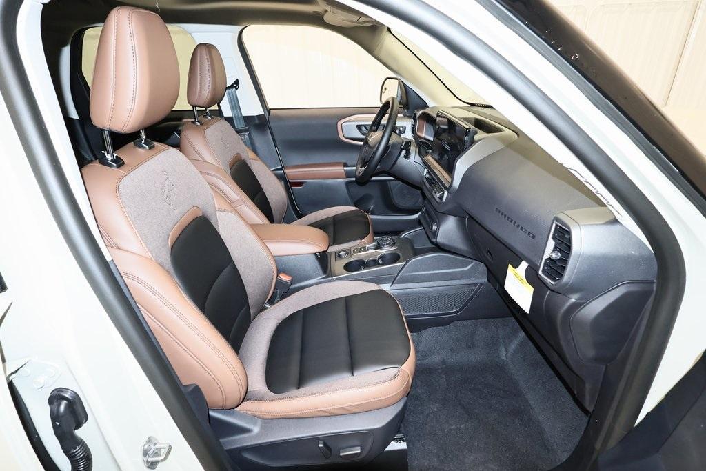 new 2025 Ford Bronco Sport car, priced at $39,785
