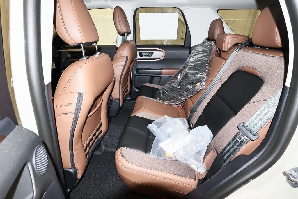 new 2025 Ford Bronco Sport car, priced at $39,785