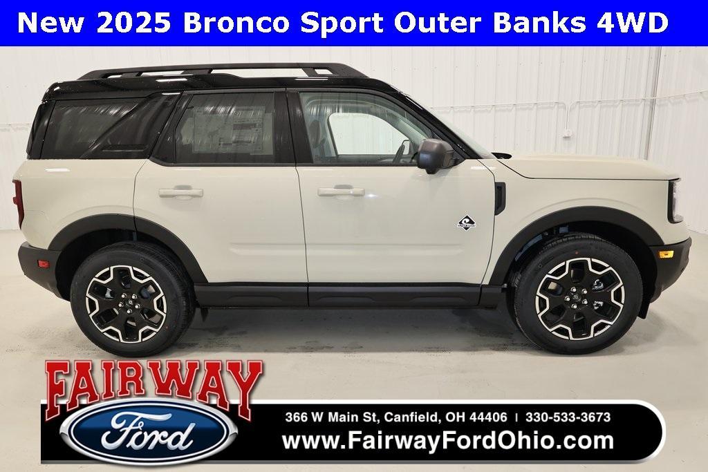 new 2025 Ford Bronco Sport car, priced at $39,785