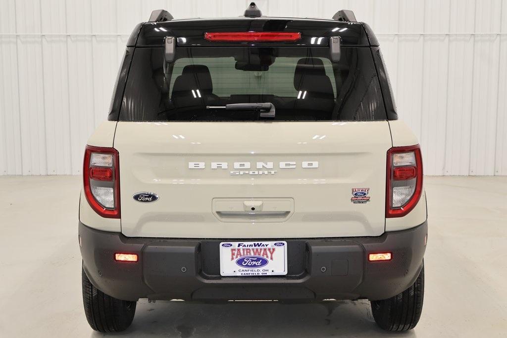 new 2025 Ford Bronco Sport car, priced at $39,785