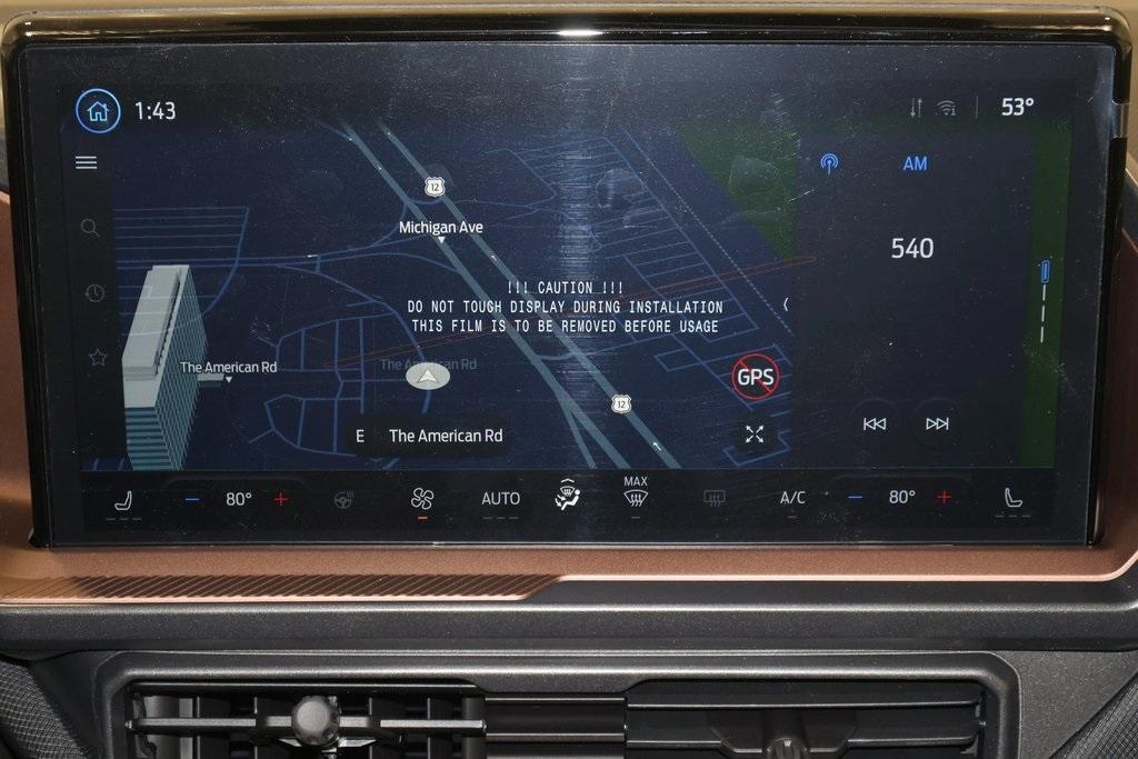 new 2025 Ford Bronco Sport car, priced at $39,785