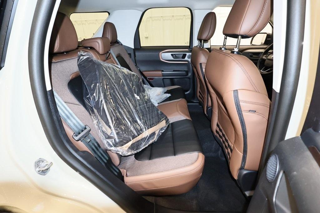 new 2025 Ford Bronco Sport car, priced at $39,785