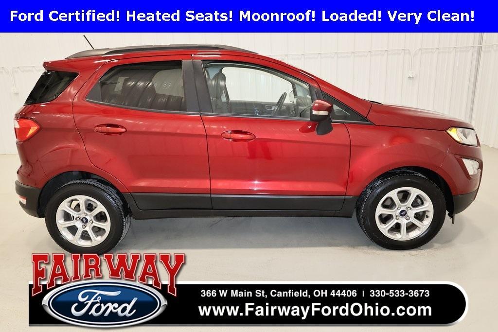 used 2020 Ford EcoSport car, priced at $14,000