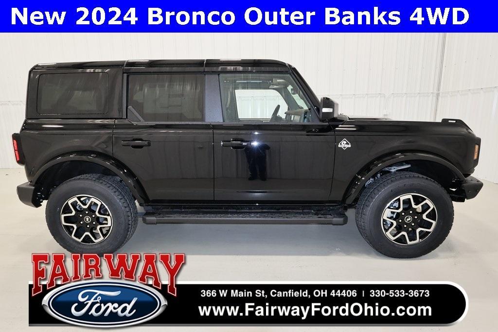 new 2024 Ford Bronco car, priced at $52,740