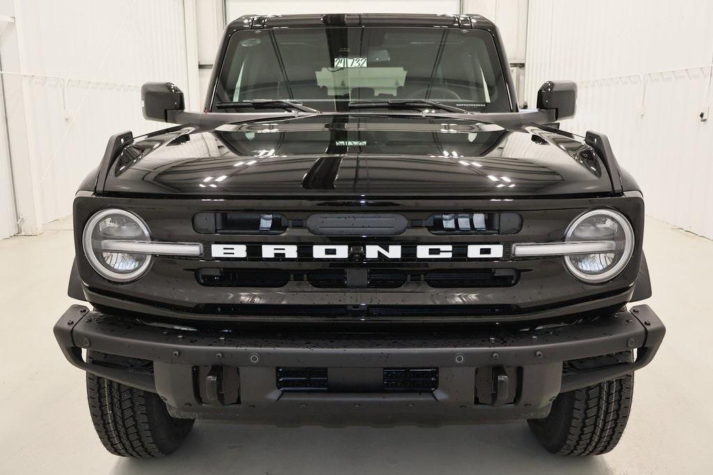 new 2024 Ford Bronco car, priced at $52,740