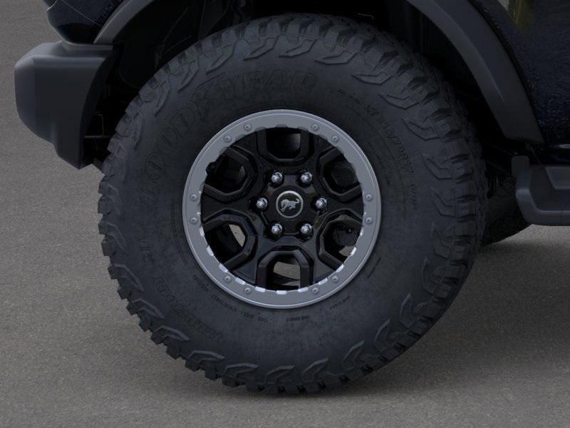 new 2025 Ford Bronco car, priced at $55,890