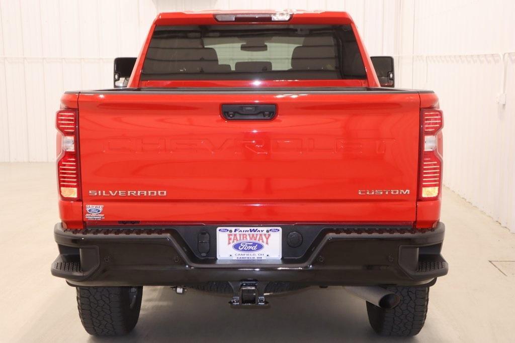 used 2024 Chevrolet Silverado 2500 car, priced at $52,000