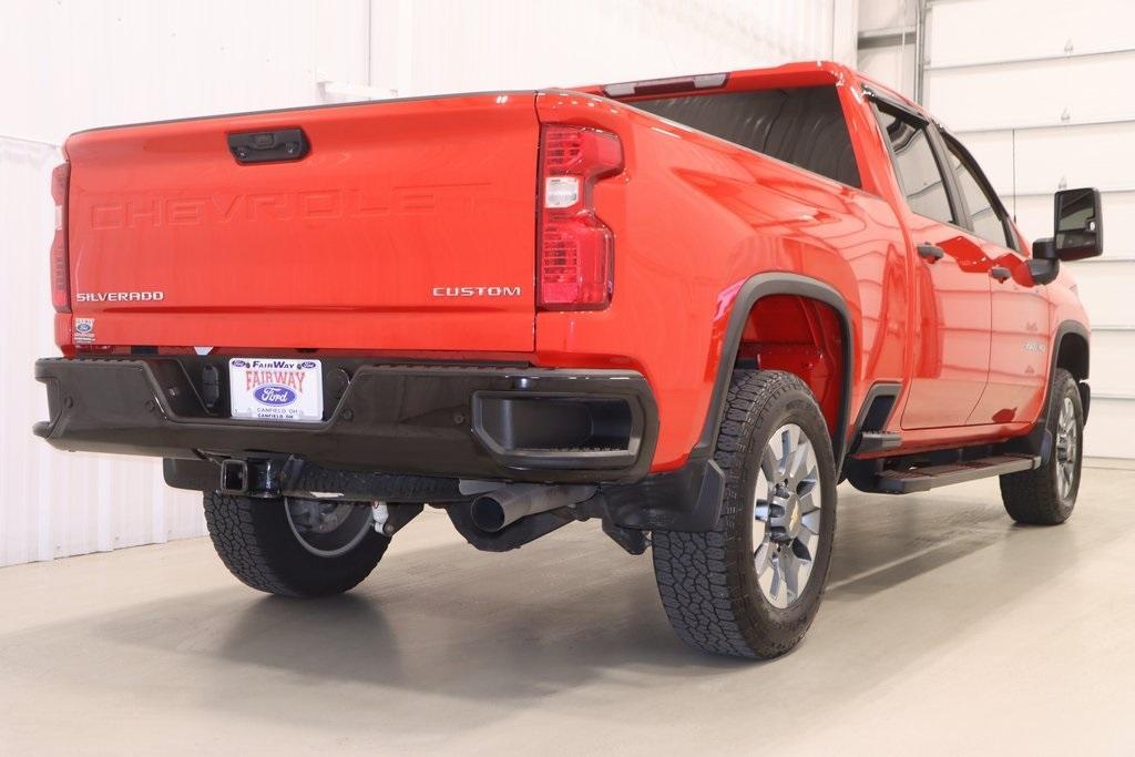 used 2024 Chevrolet Silverado 2500 car, priced at $52,000