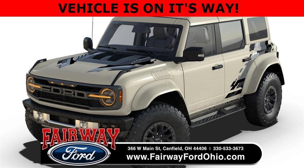 new 2025 Ford Bronco car, priced at $87,248