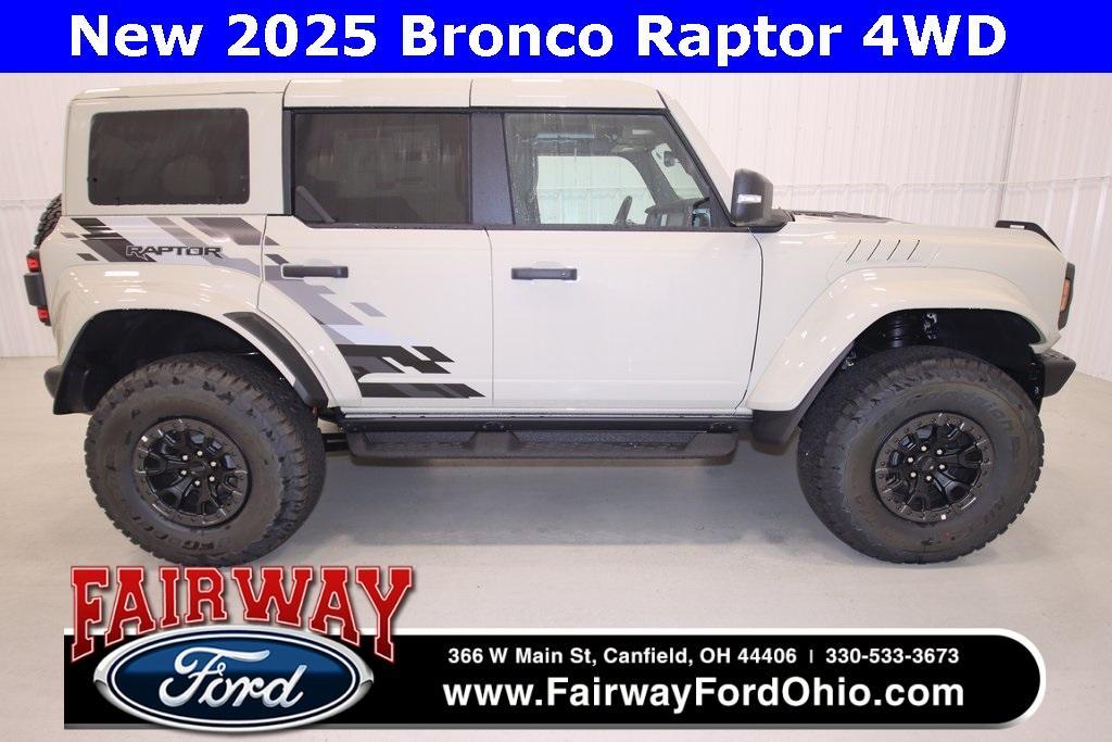 new 2025 Ford Bronco car, priced at $86,248