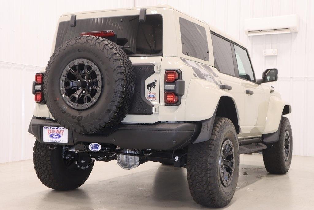 new 2025 Ford Bronco car, priced at $83,475