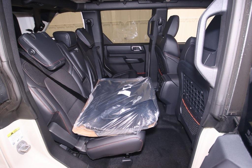 new 2025 Ford Bronco car, priced at $83,475