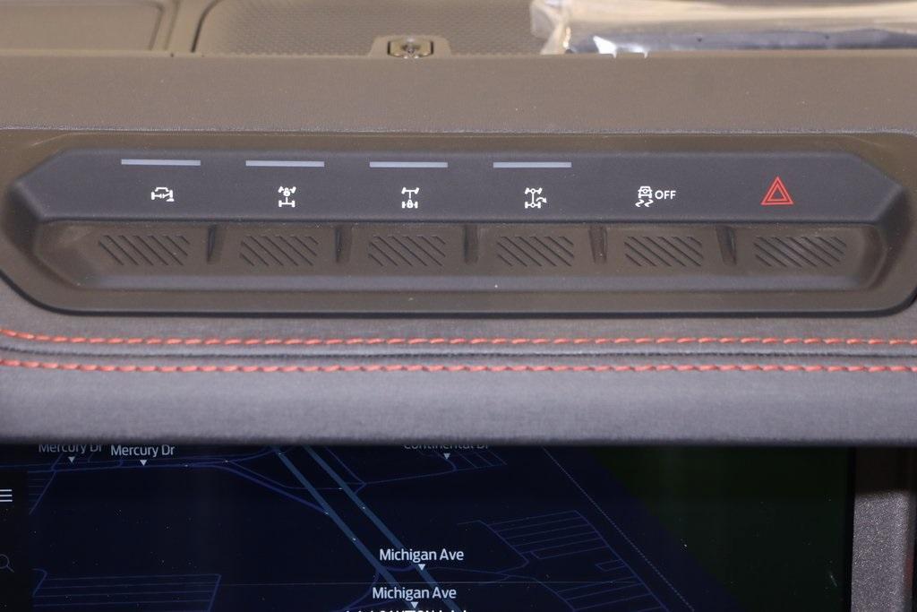 new 2025 Ford Bronco car, priced at $83,475