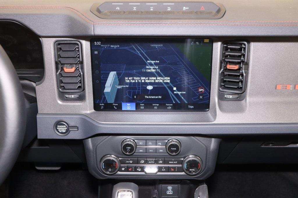 new 2025 Ford Bronco car, priced at $83,475