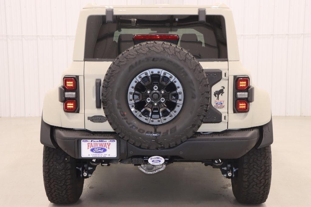 new 2025 Ford Bronco car, priced at $83,475
