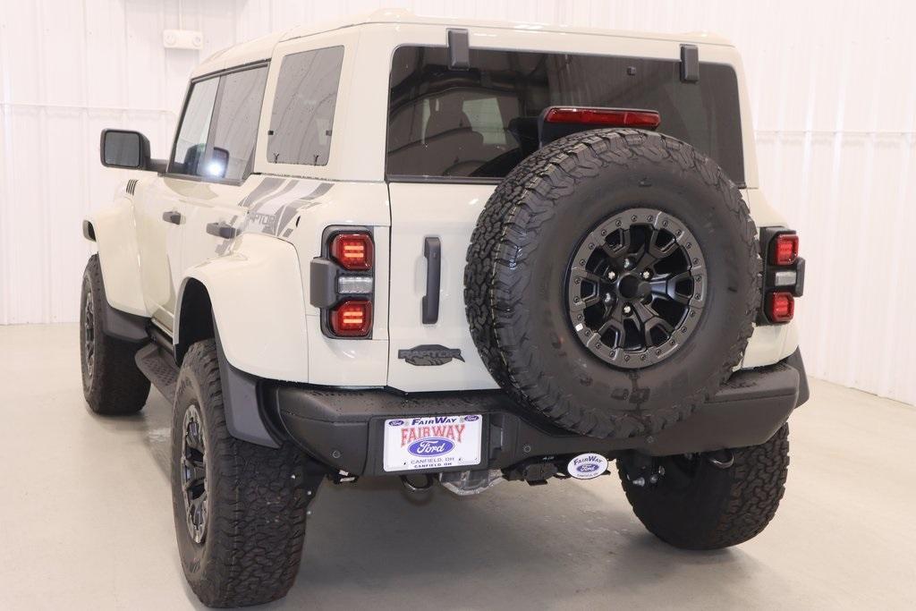 new 2025 Ford Bronco car, priced at $83,475