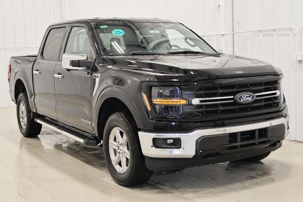 new 2025 Ford F-150 car, priced at $58,465