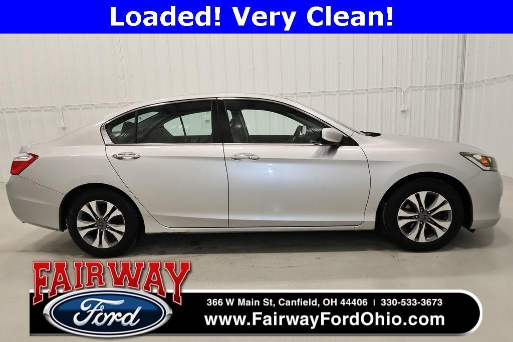 used 2015 Honda Accord car, priced at $9,500