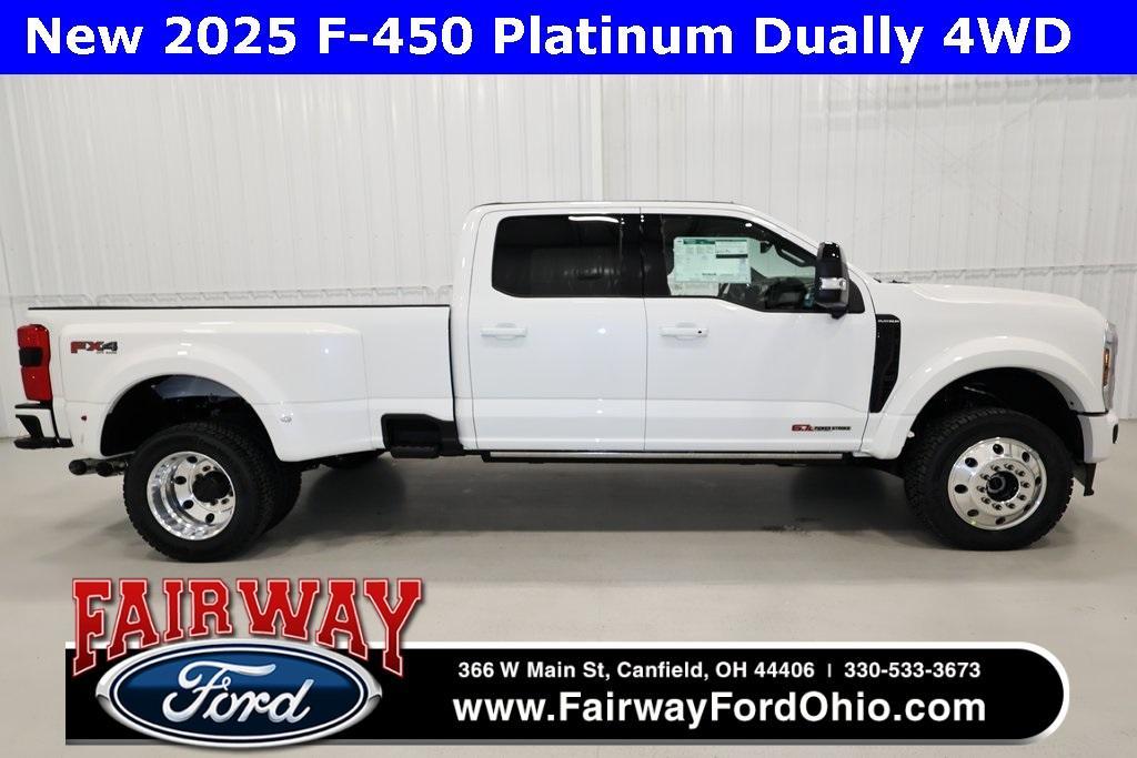 new 2025 Ford F-450 car, priced at $104,180