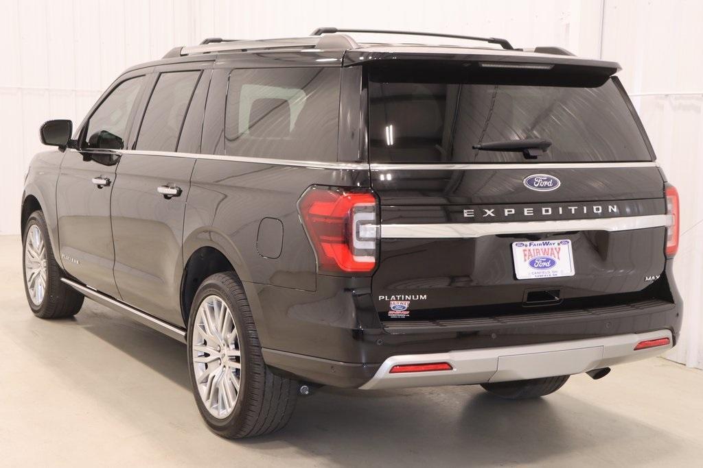 used 2024 Ford Expedition Max car, priced at $66,300