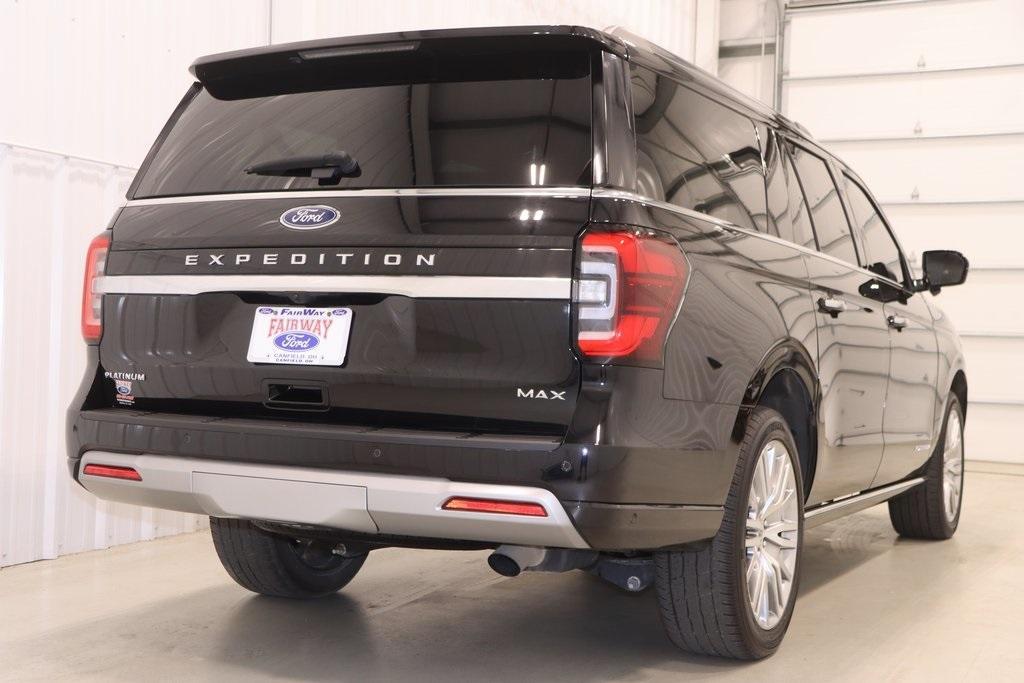 used 2024 Ford Expedition Max car, priced at $66,300
