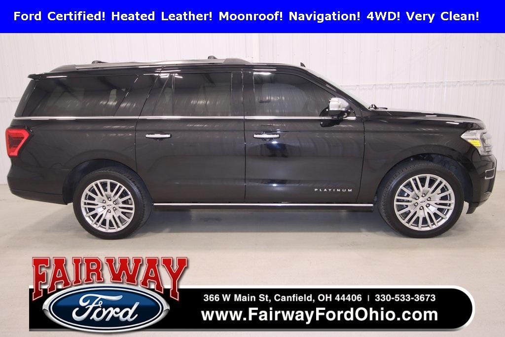 used 2024 Ford Expedition Max car, priced at $66,400