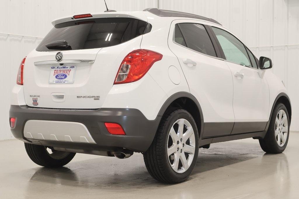 used 2016 Buick Encore car, priced at $12,800
