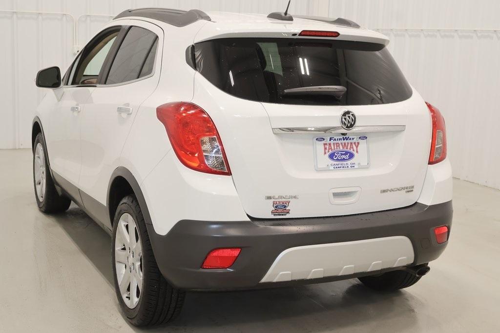 used 2016 Buick Encore car, priced at $12,800