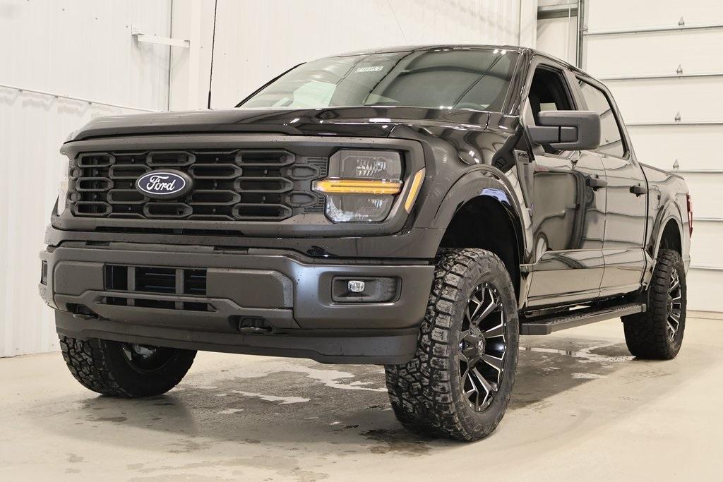 new 2024 Ford F-150 car, priced at $54,885