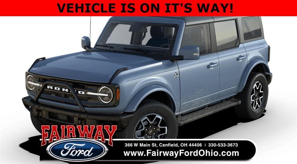 new 2024 Ford Bronco car, priced at $58,490