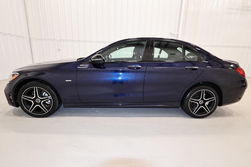 used 2021 Mercedes-Benz C-Class car, priced at $23,500