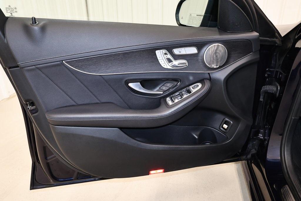 used 2021 Mercedes-Benz C-Class car, priced at $23,500