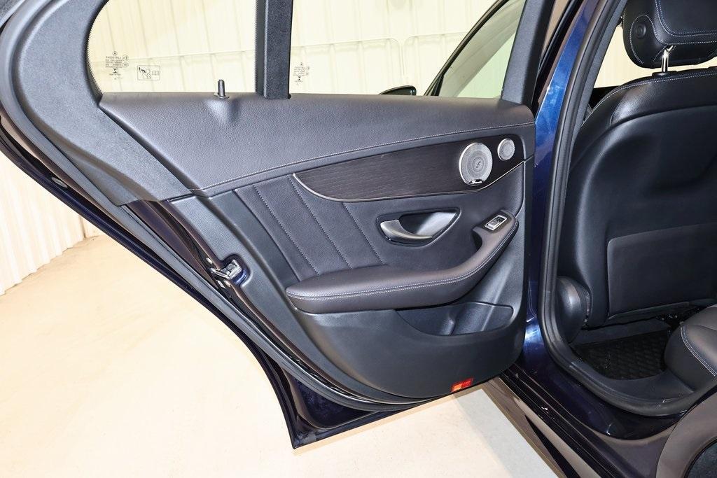 used 2021 Mercedes-Benz C-Class car, priced at $23,500