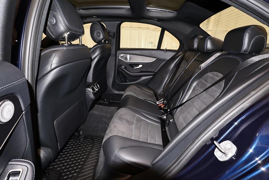 used 2021 Mercedes-Benz C-Class car, priced at $23,500