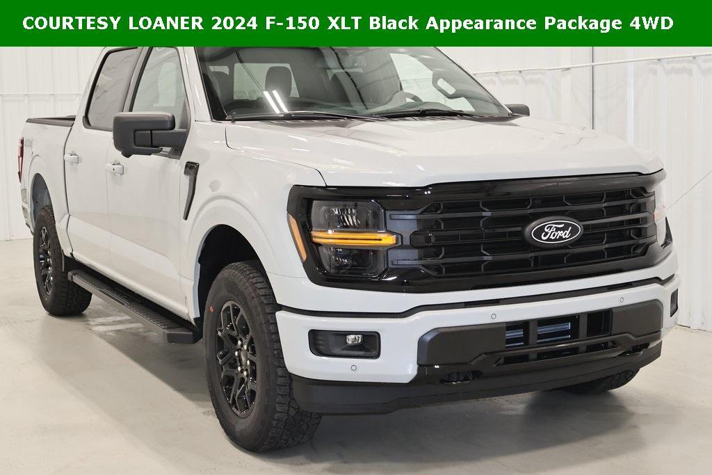 new 2024 Ford F-150 car, priced at $50,500