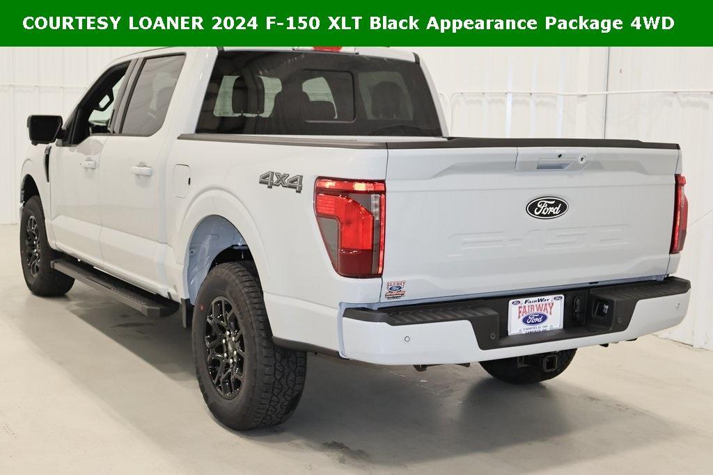 new 2024 Ford F-150 car, priced at $50,500