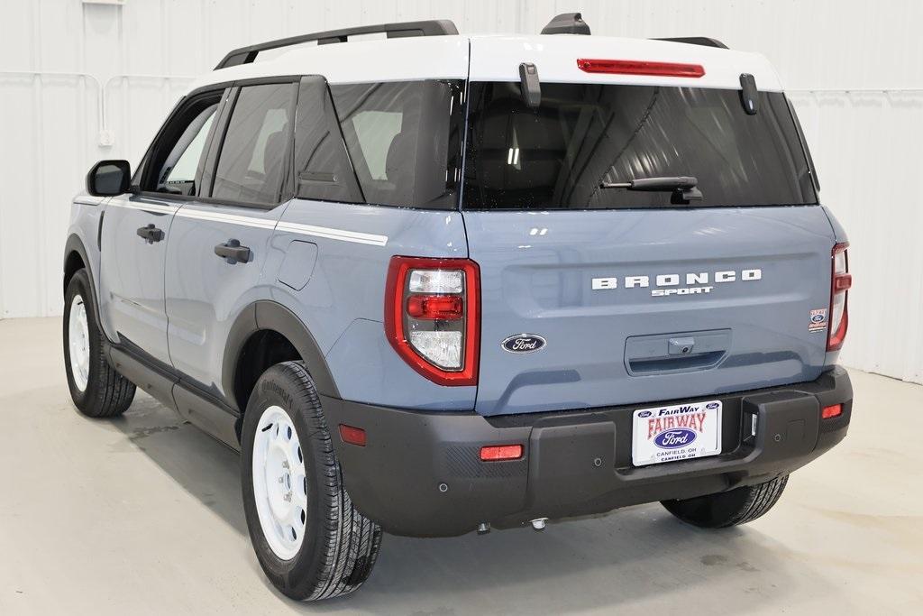 new 2025 Ford Bronco Sport car, priced at $37,035